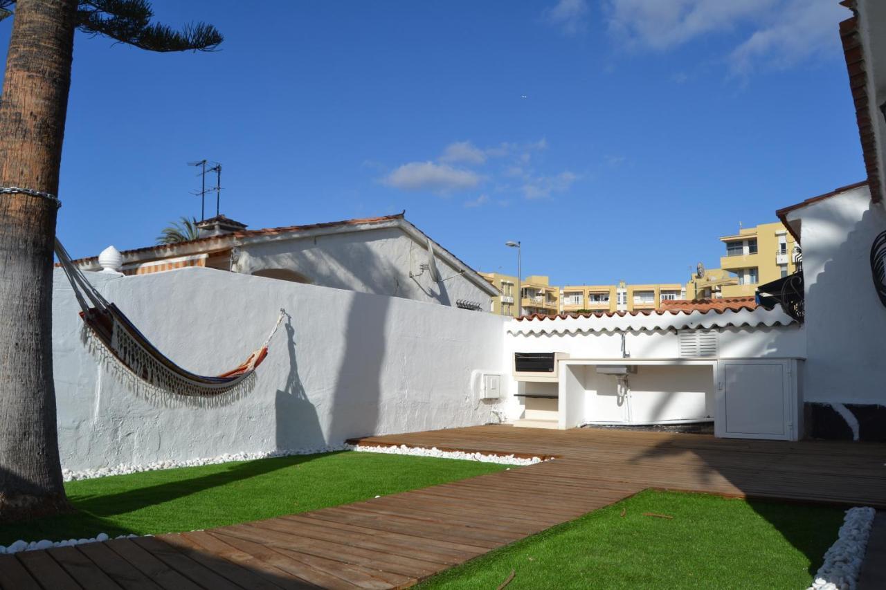 White Exclusive Bungalow. 2 Rooms, Garden & Pool. Maspalomas  Exterior photo