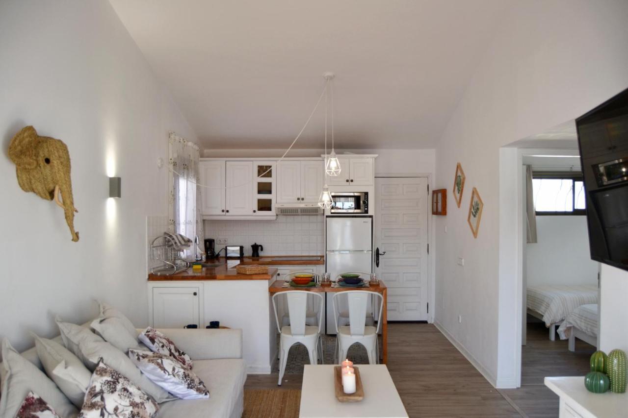 White Exclusive Bungalow. 2 Rooms, Garden & Pool. Maspalomas  Exterior photo